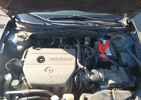 2013 Mazda Mazda6 I Grand Touring z USA, uszkodzony, nr VIN 1YVHZ8CH2D5M07152